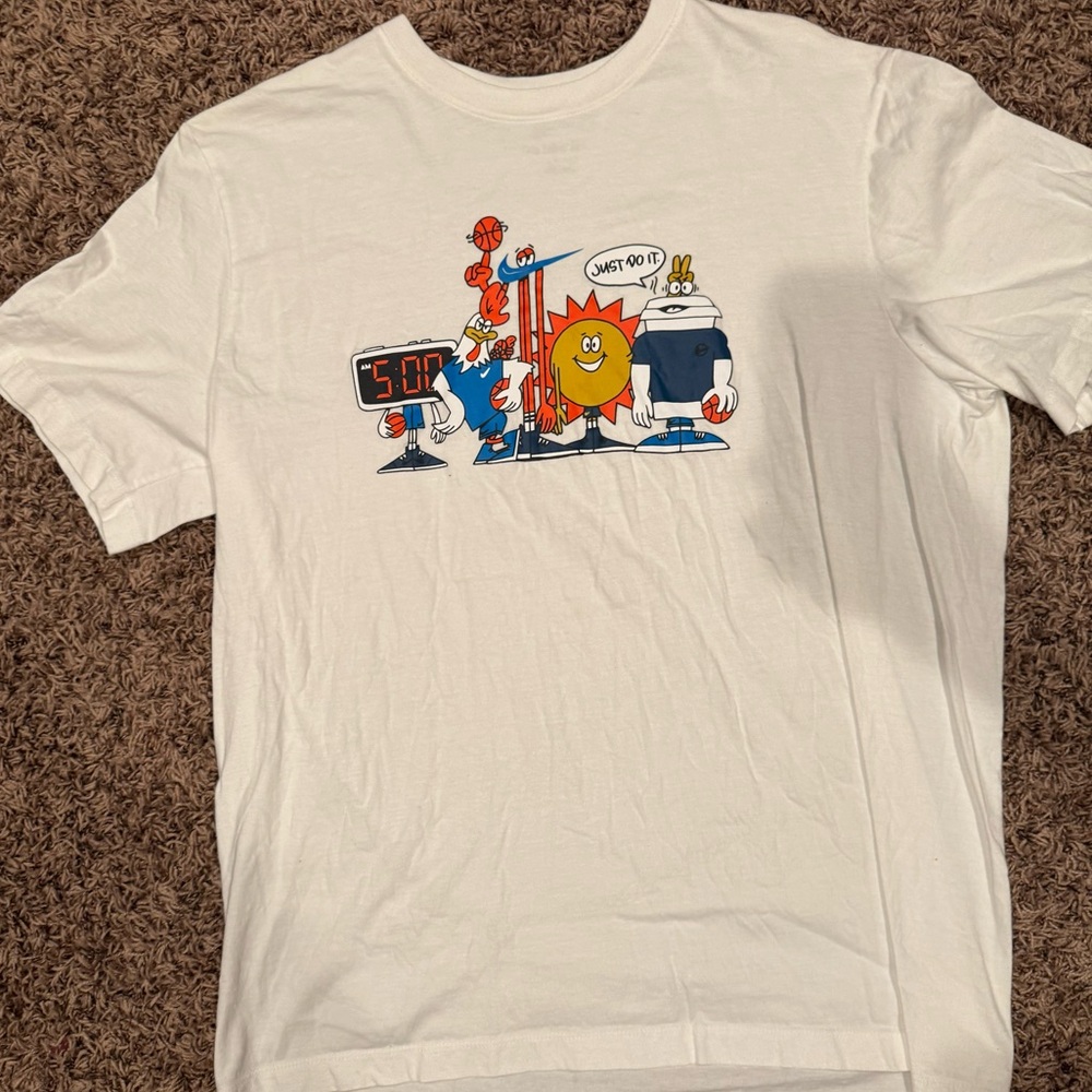 Mens size Large short sleeve Nike cotton T-shirt